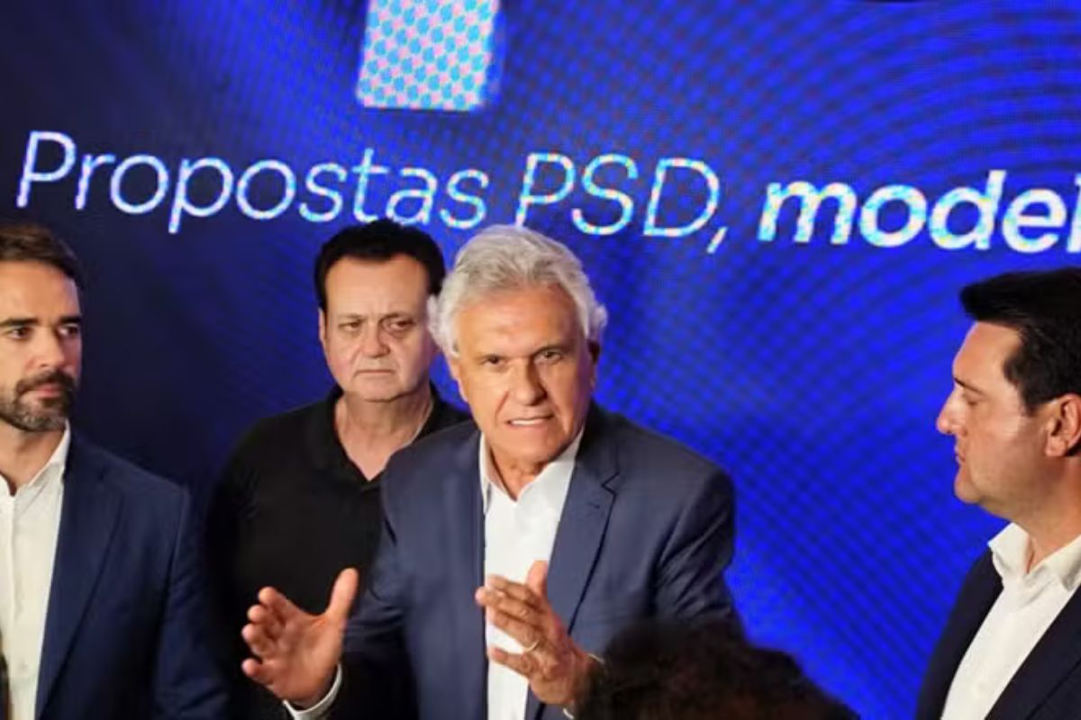 Política: Caiado ganha força no PSD