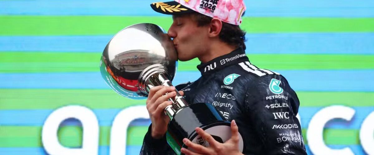 Esporte: Antonelli vence e lidera a F1