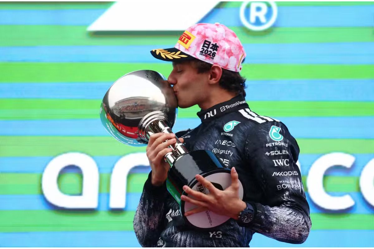 Esporte: Antonelli vence e lidera a F1