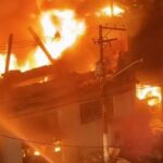 Prejuízo: Incêndio atinge centro de SP