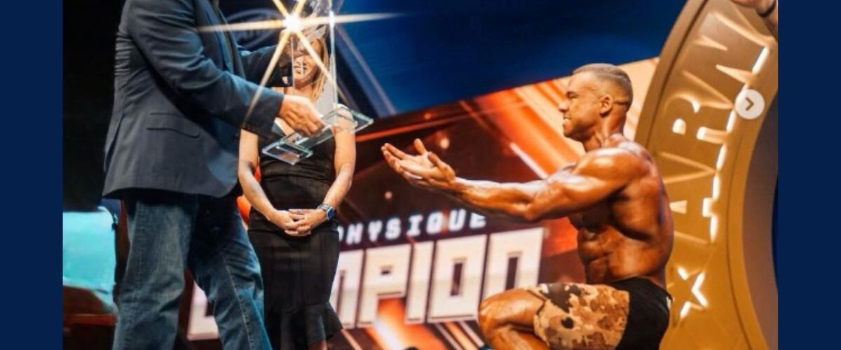 Esporte: Brasileiro vence Arnold UK na Inglaterra