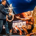 Esporte: Brasileiro vence Arnold UK na Inglaterra