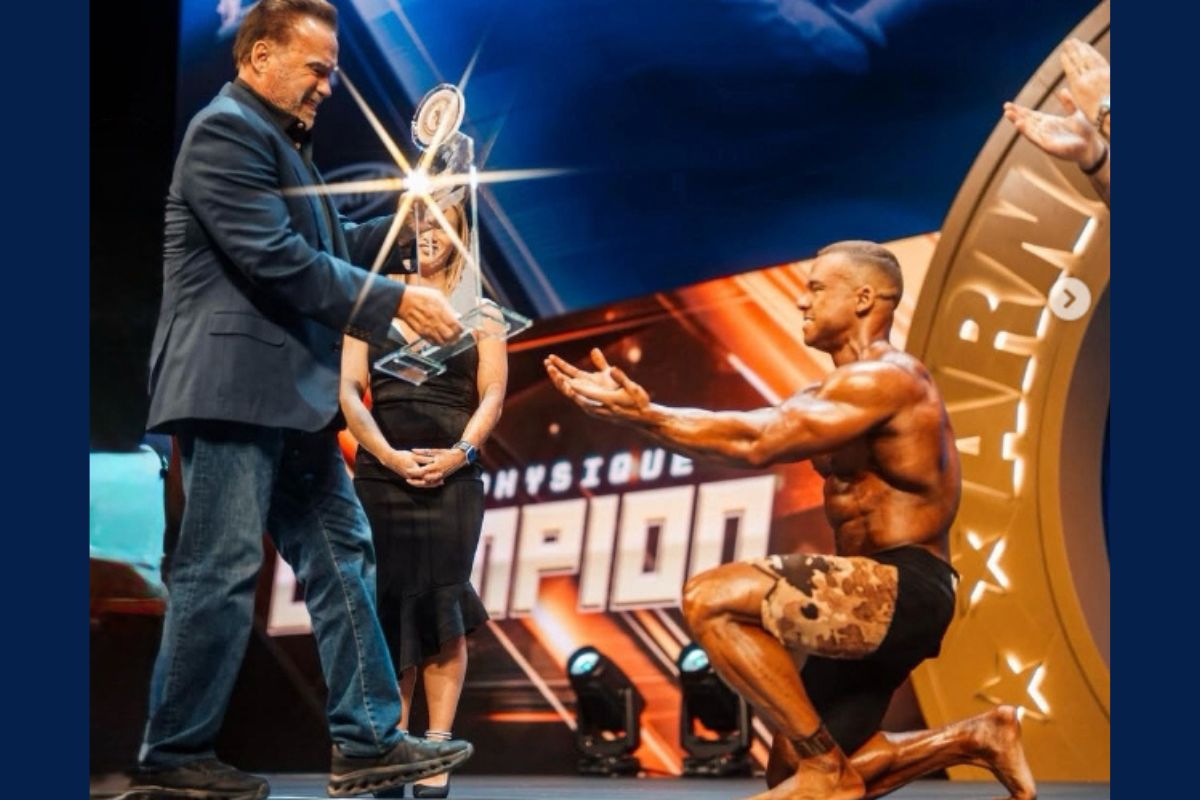 Esporte: Brasileiro vence Arnold UK na Inglaterra