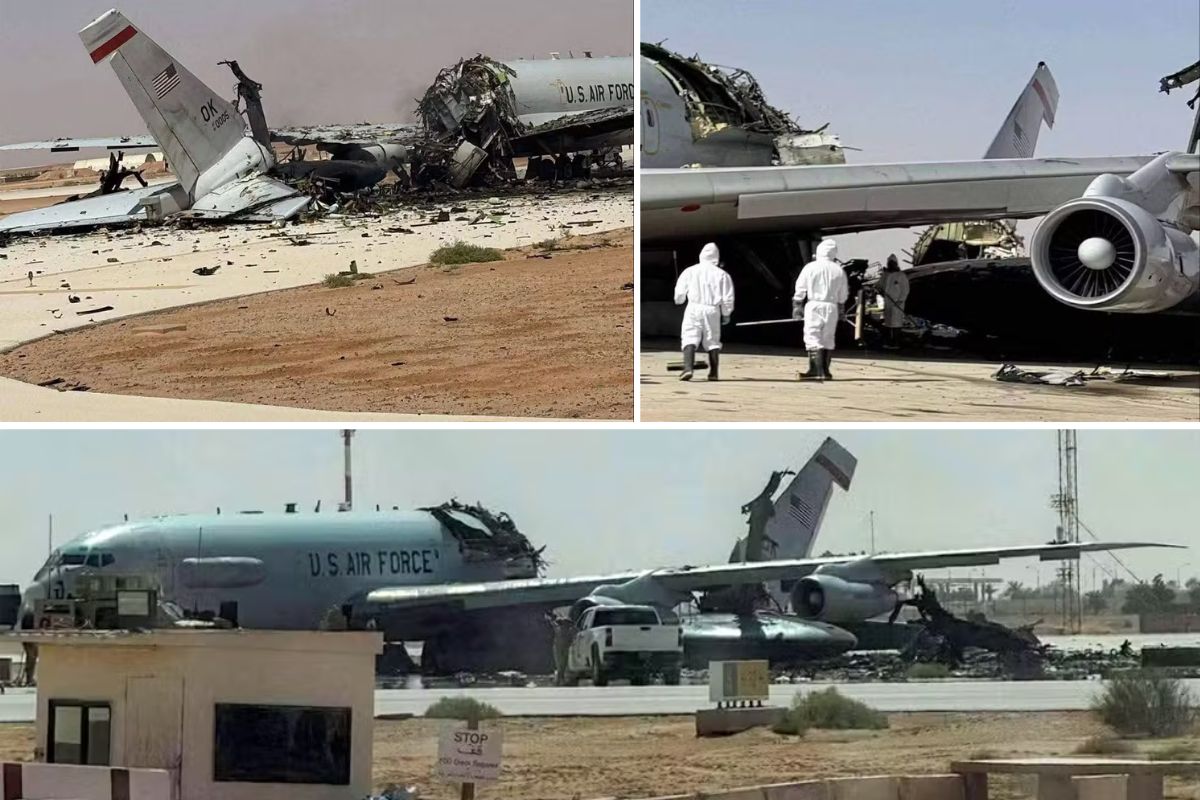 Guerra: Avião espião dos EUA é destruído por drones