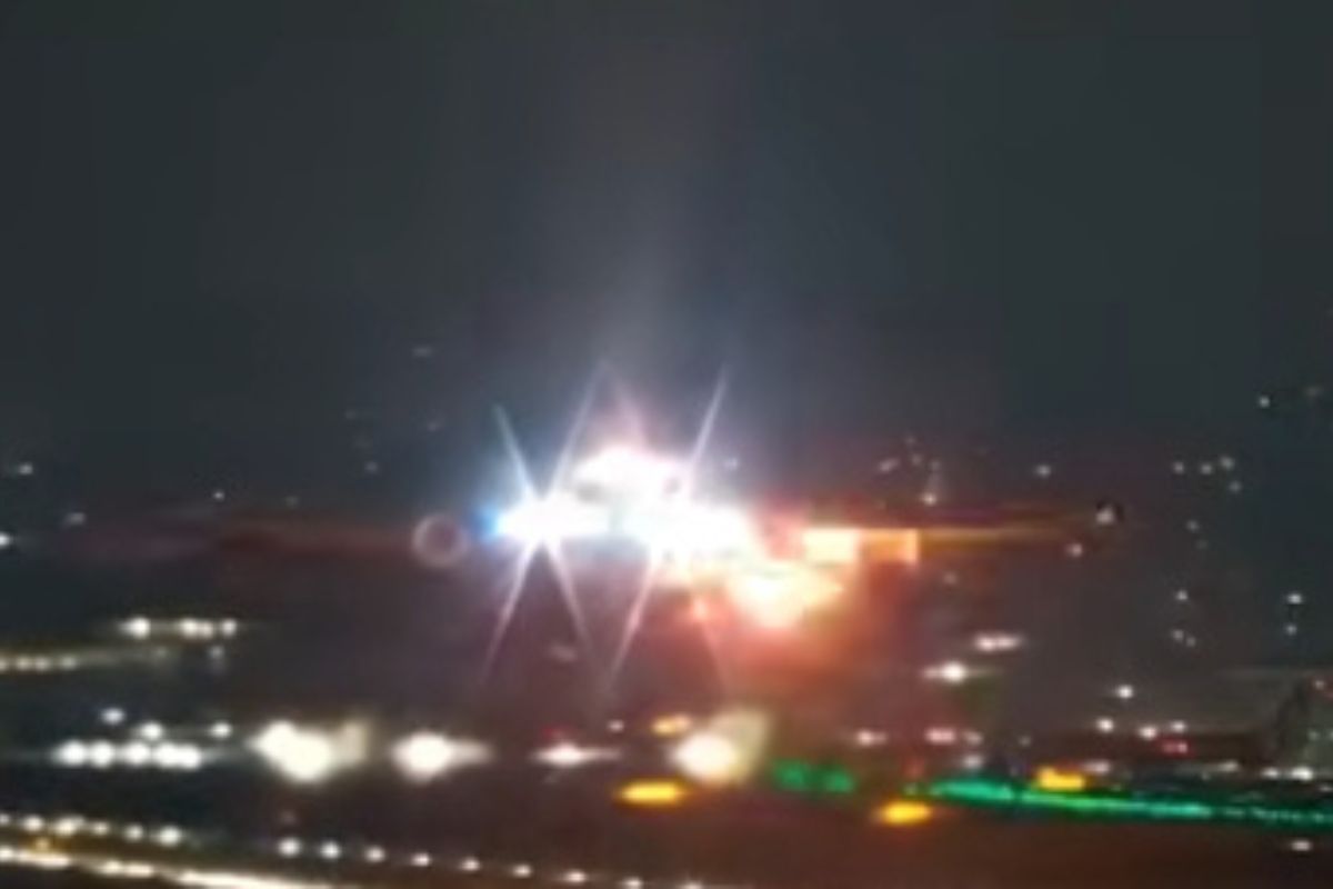 Aviação: Turbina explode em voo em SP