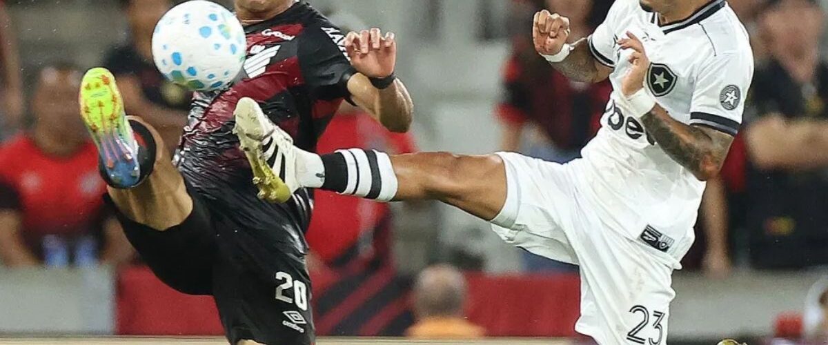 Esporte: Athletico goleia no Brasileirão e vira vice