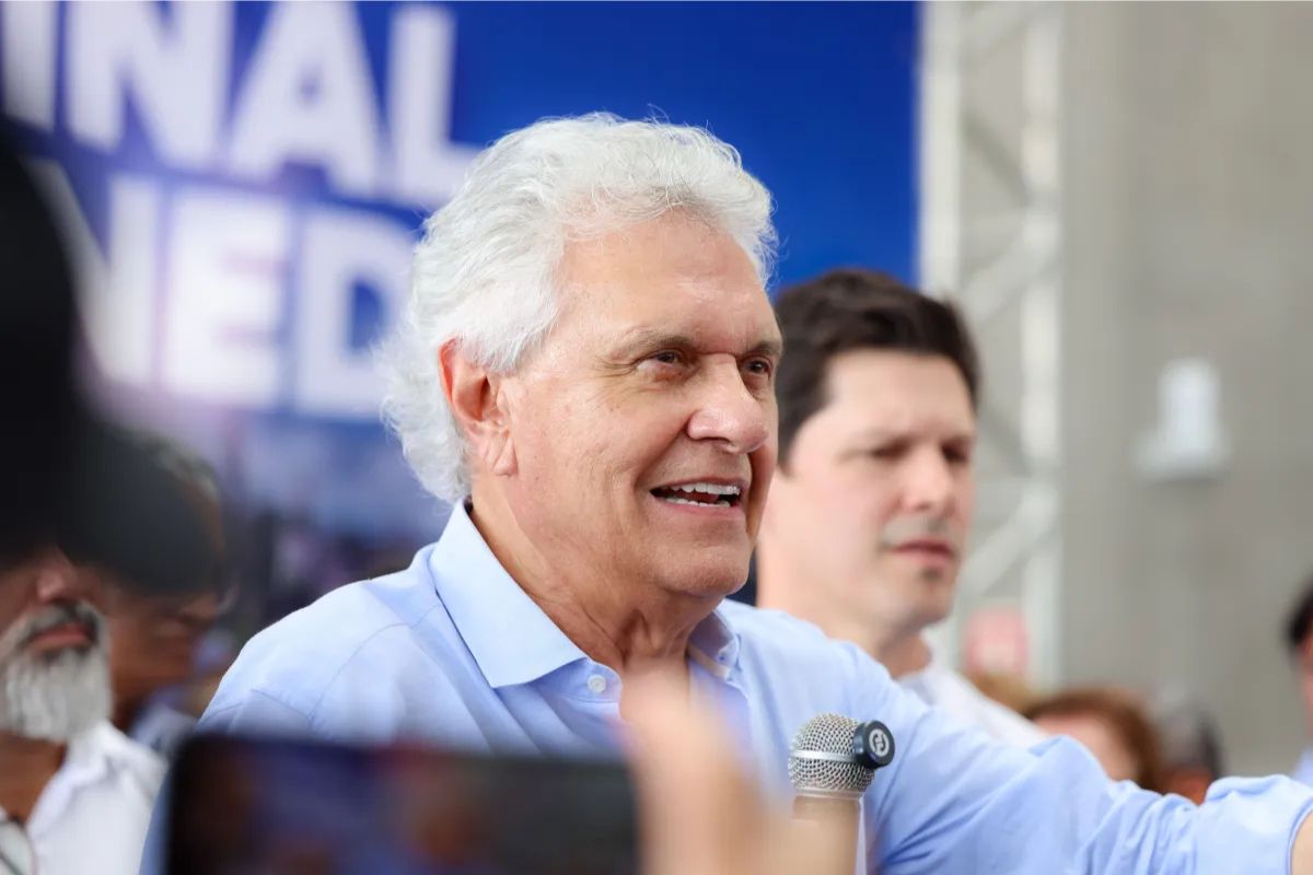 Política: PSD lança Caiado ao Planalto