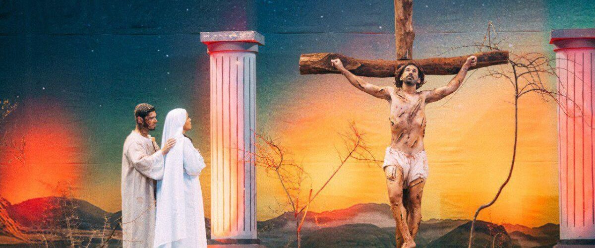 Religião: Paixão de Cristo abre retiro da Semana Santa