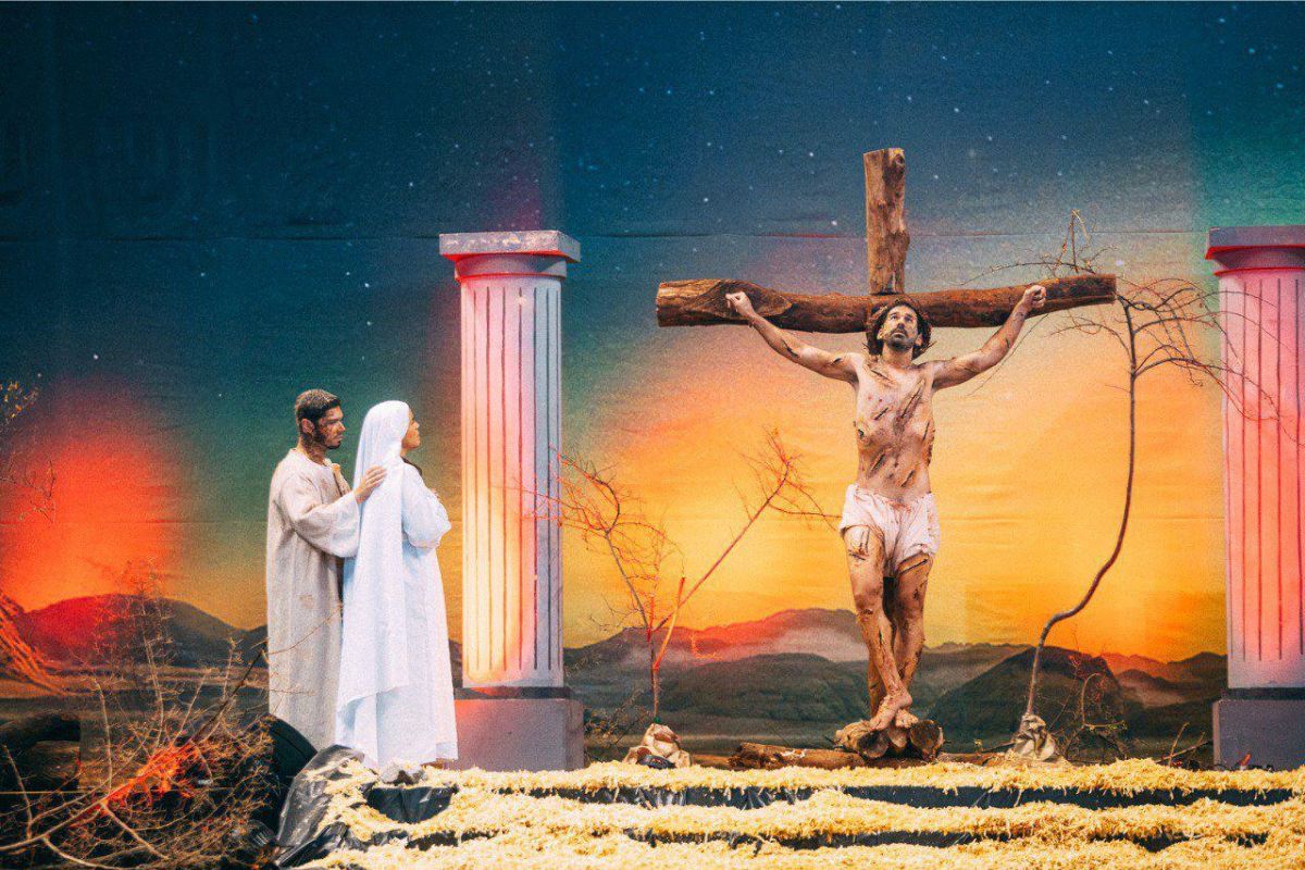 Religião: Paixão de Cristo abre retiro da Semana Santa