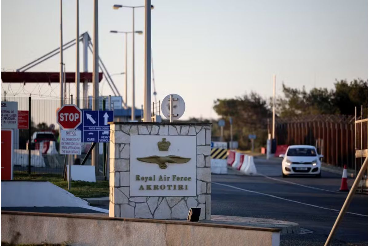 Segurança: Drone atinge base britânica no Chipre