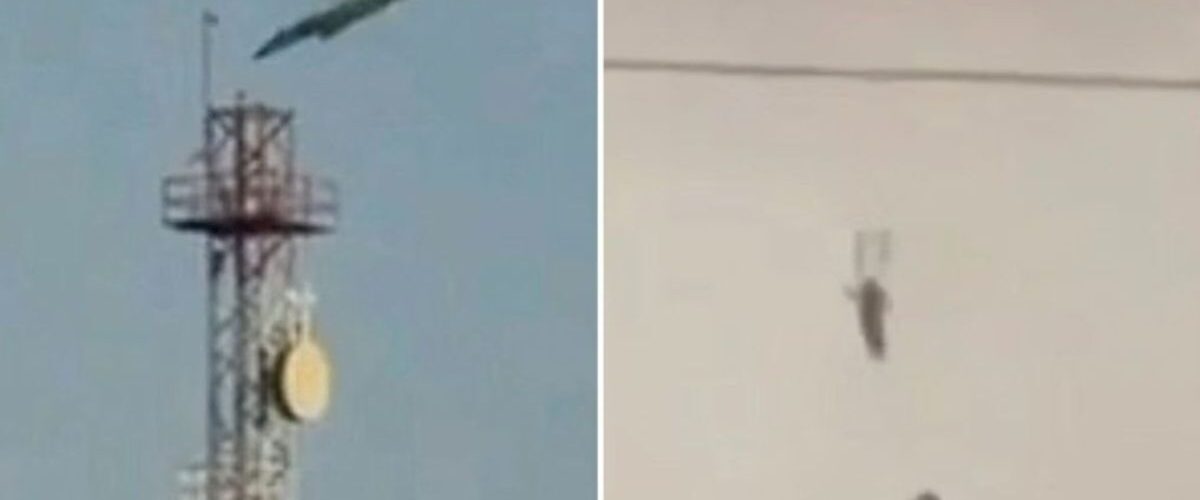 Aeronaves sofreram fogo amigo durante operação militar em meio à guerra contra o Irã; pilotos conseguiram se ejetar com segurança