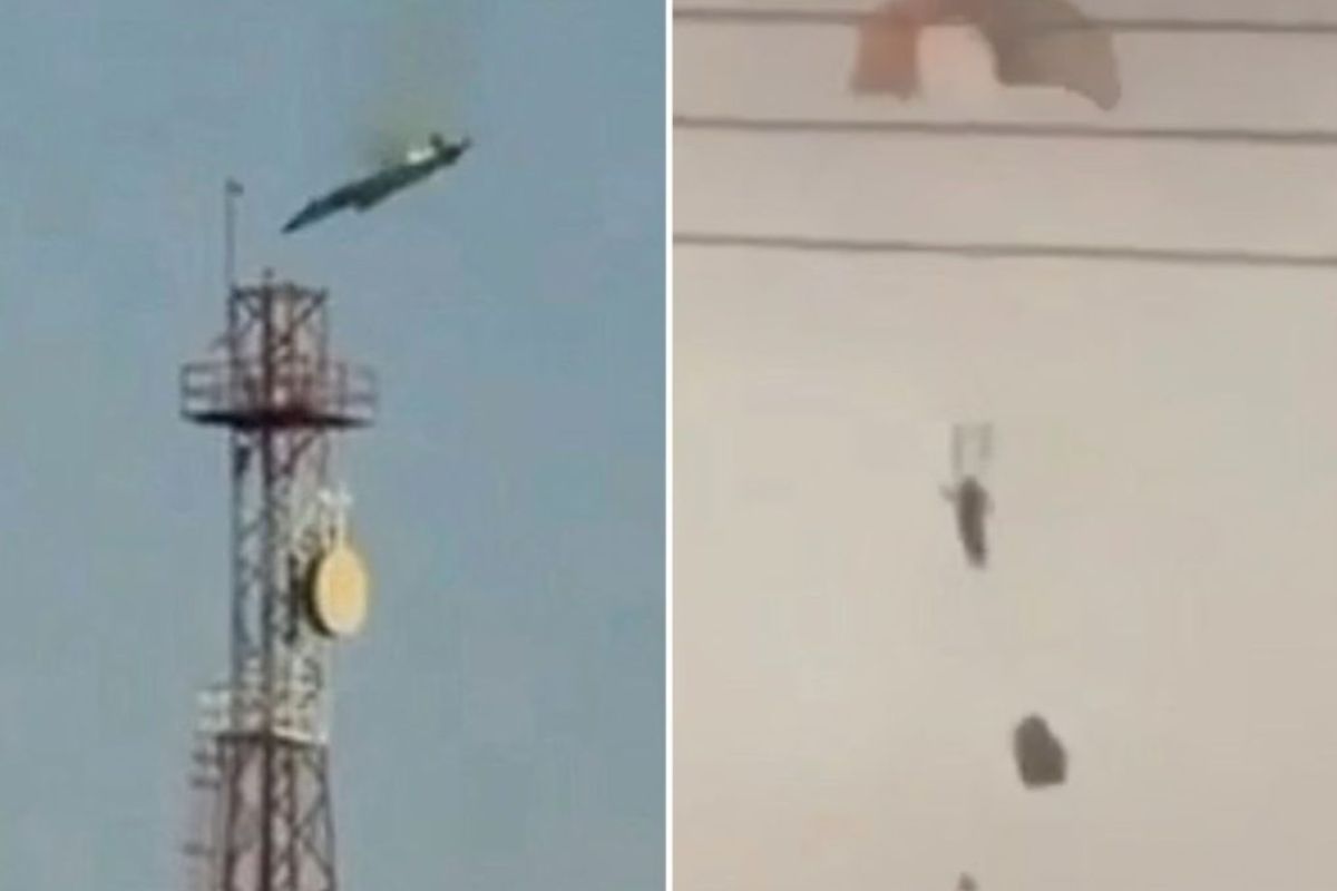 Aeronaves sofreram fogo amigo durante operação militar em meio à guerra contra o Irã; pilotos conseguiram se ejetar com segurança