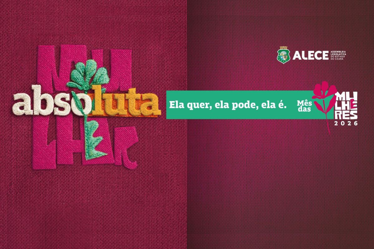 Mulher: Alece lança pacto e Espaço Aurora