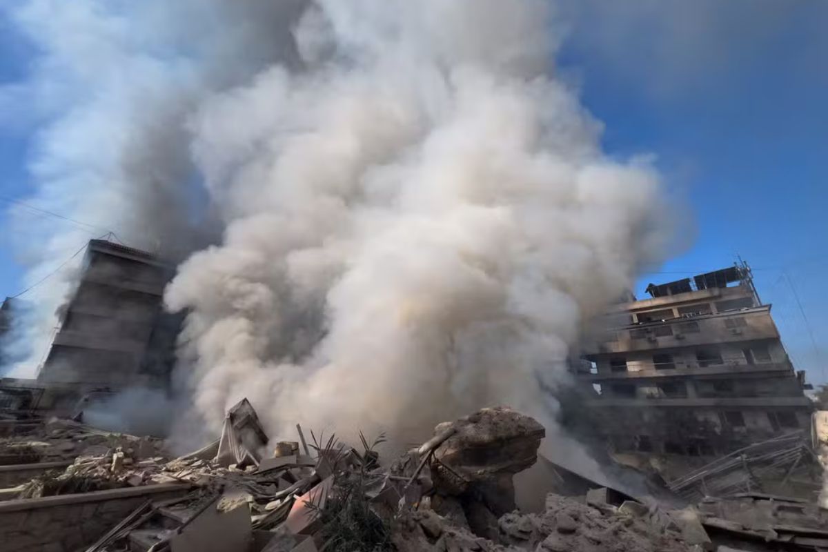 Conflito: Israel autoriza avanço terrestre no Líbano