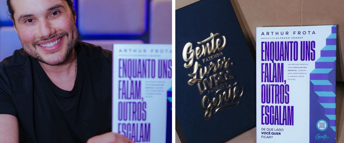 Negócios: Fundador da Tallos lança livro prático