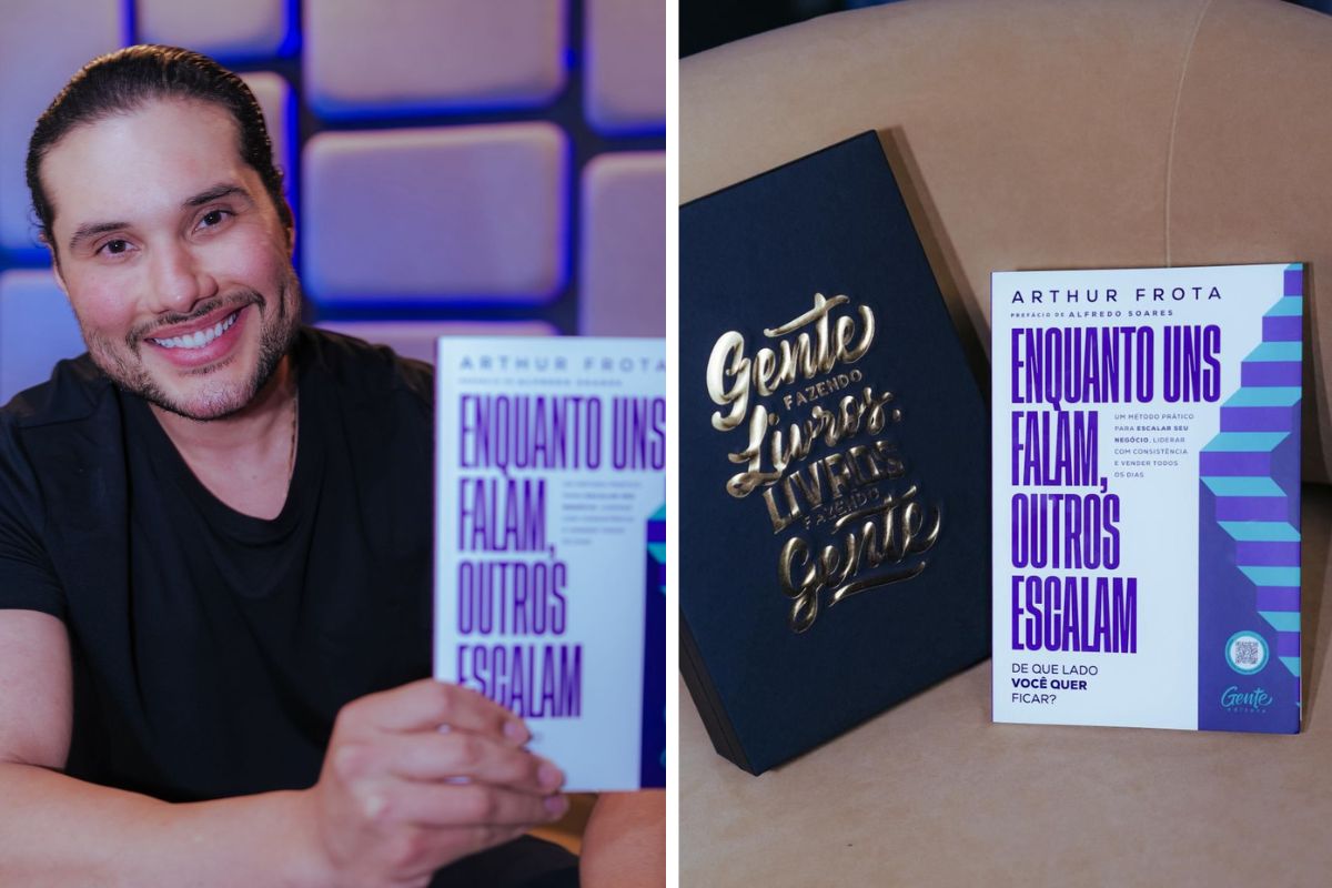 Negócios: Fundador da Tallos lança livro prático