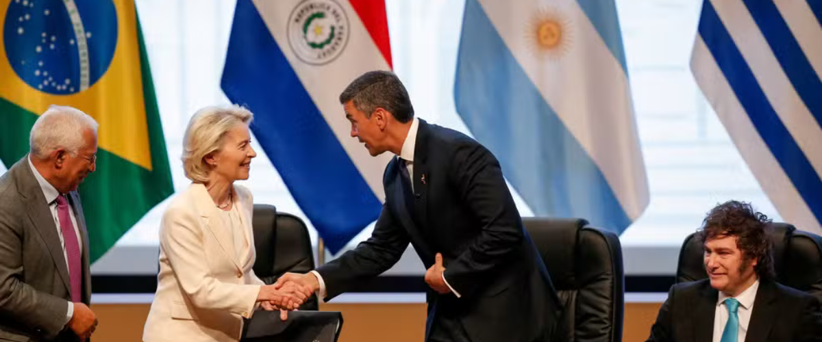 Economia: Acordo Mercosul-UE entra em vigor