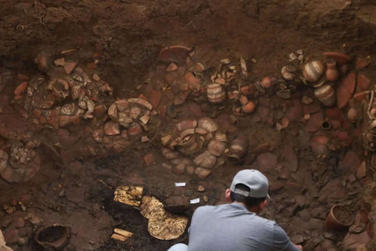 Descoberta: Tumba milenar com ouro no Panamá