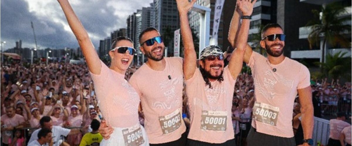 Esporte: Bell Marques volta a Fortaleza com corrida