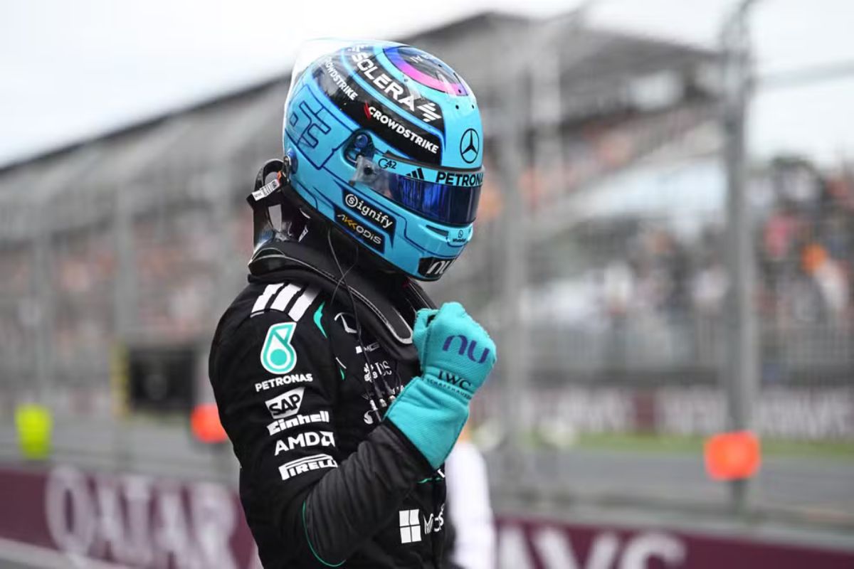 Fórmula1: Russell conquista pole na Austrália
