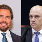Justiça: Moraes nega mensagens com banqueiro