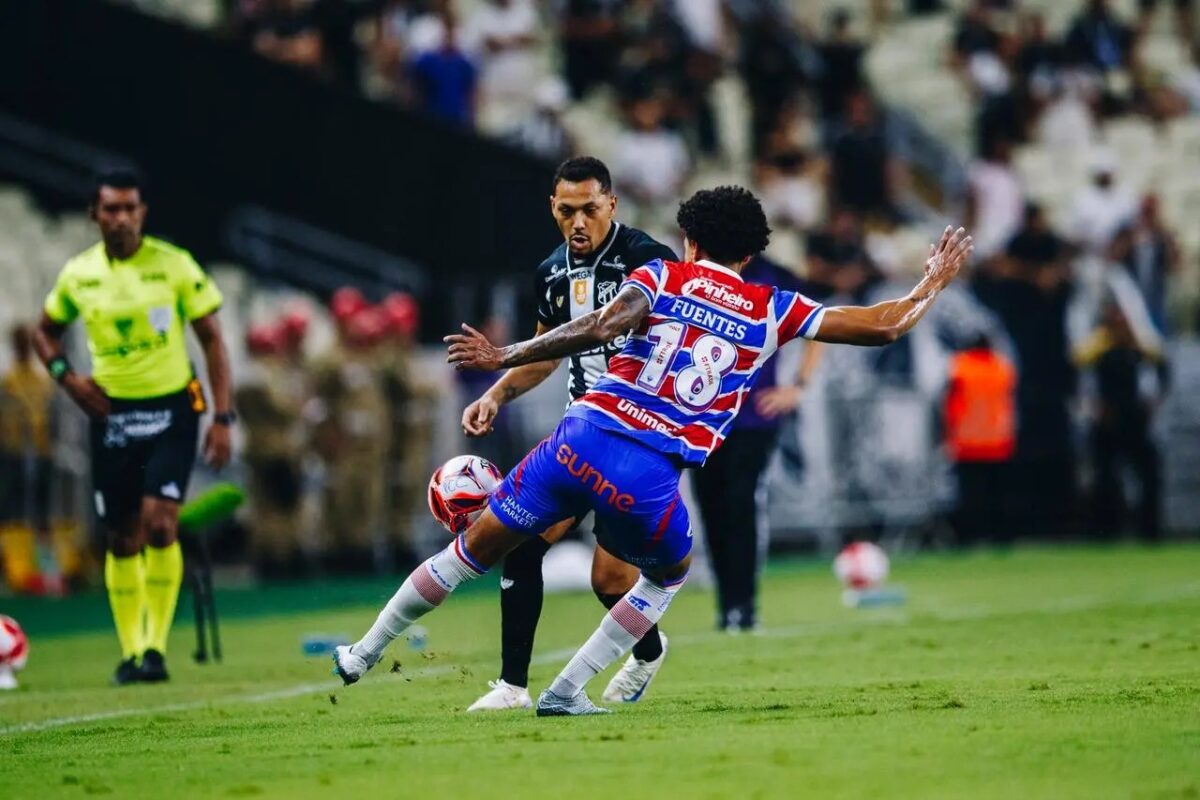 Clássico: Fortaleza e Ceará empatam na final