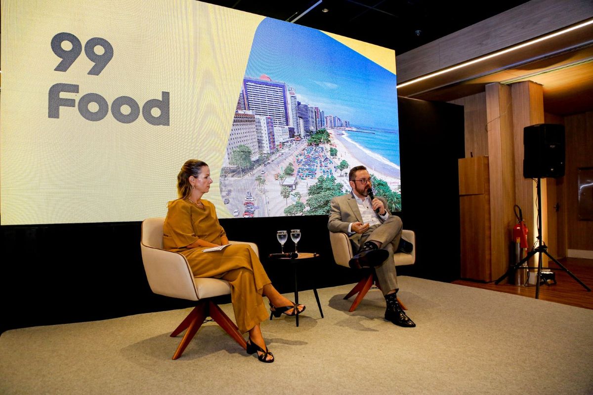 Negócios: 99Food chega a Fortaleza com investimento