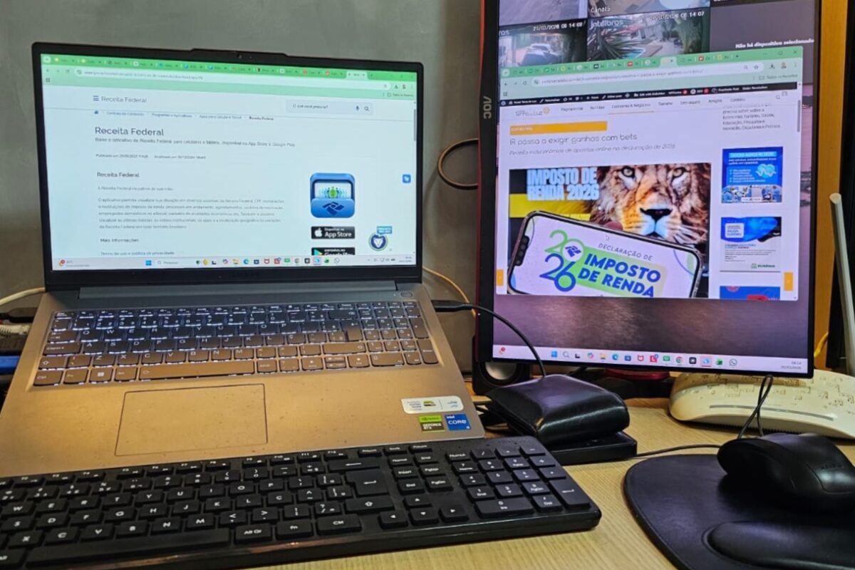 Economia: Receita antecipa programa do IR