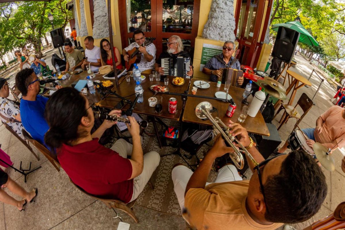 Cultura: Fortaleza recebe 2ª edição do Festival Vem Pro Choro