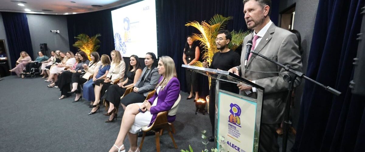 Direitos: Ceará firma pacto contra feminicídio na Alece