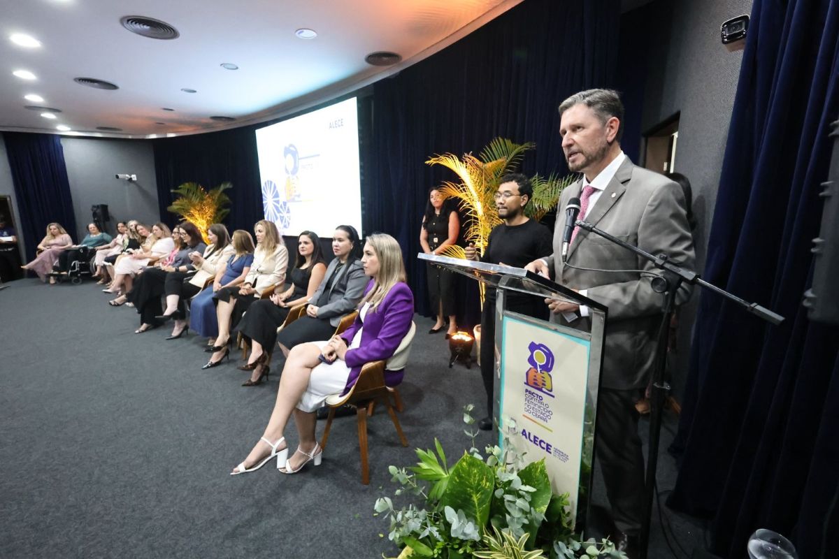 Direitos: Ceará firma pacto contra feminicídio na Alece