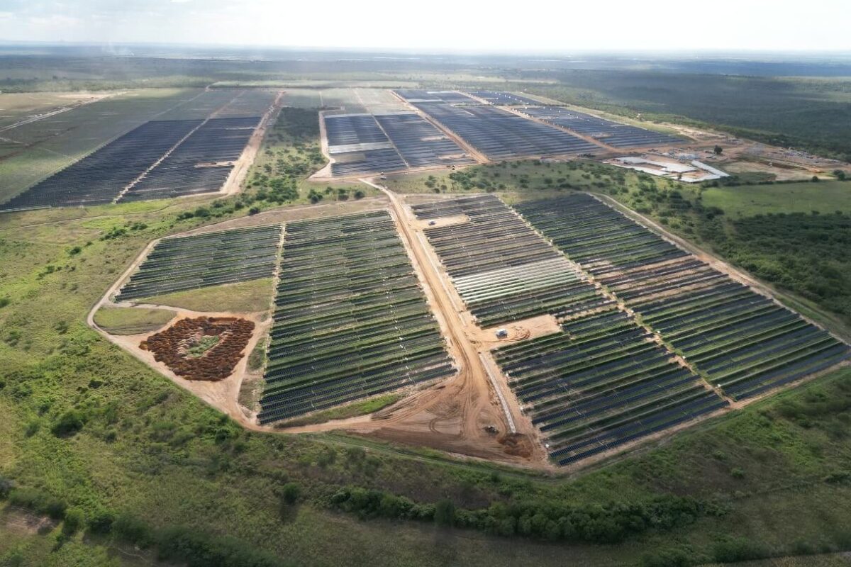 Energia: Complexo solar inicia operação