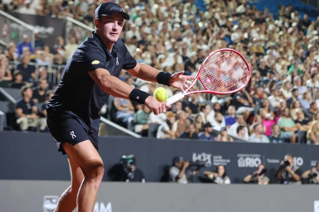 Tênis: Guerra muda jogo de João Fonseca