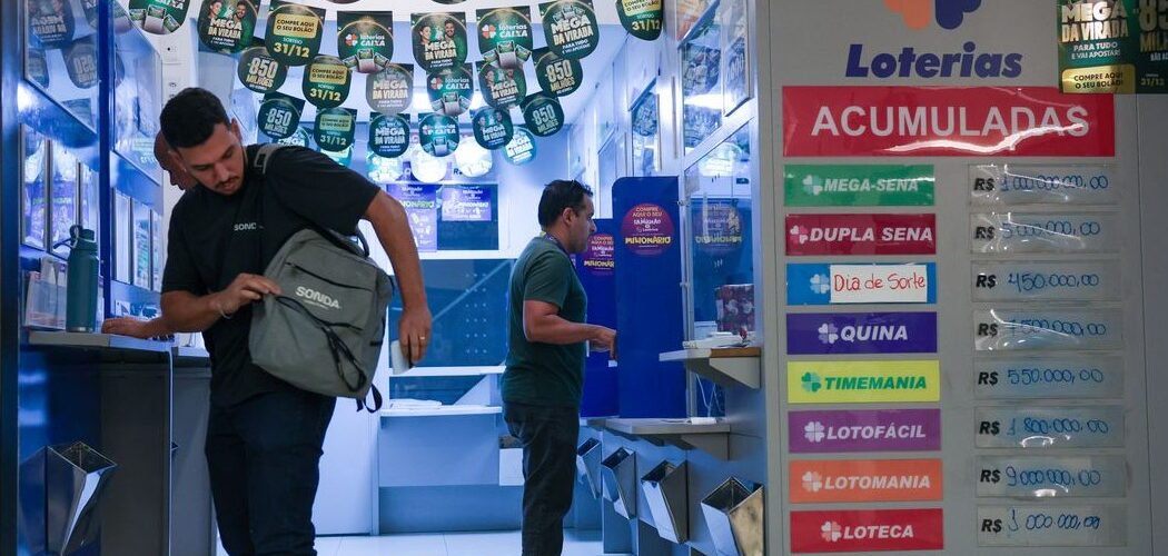 Loteria: Mega-Sena acumula e chega a R$ 105 mi