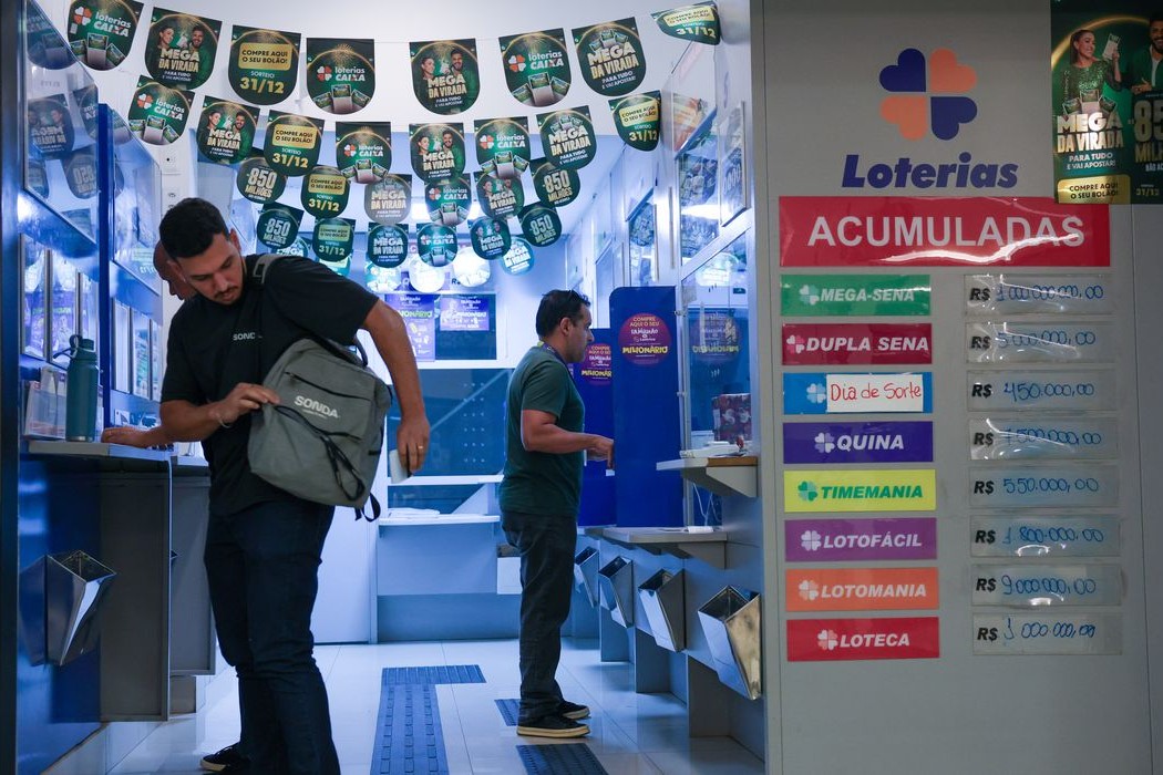 Loteria: Mega-Sena acumula e chega a R$ 105 mi