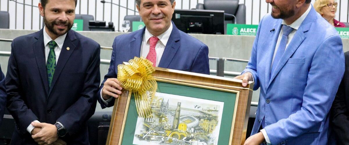 Cidade: Fortaleza tem história celebrada em sessão solene