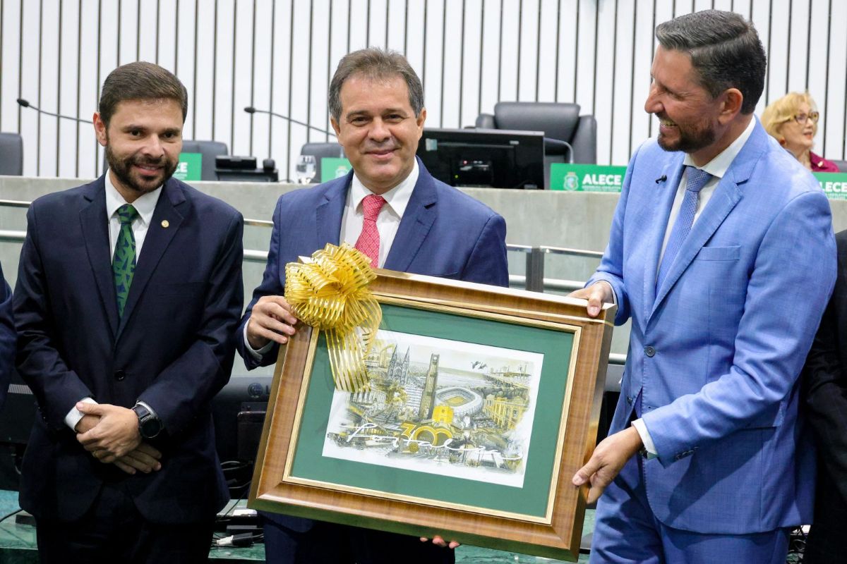 Cidade: Fortaleza tem história celebrada em sessão solene