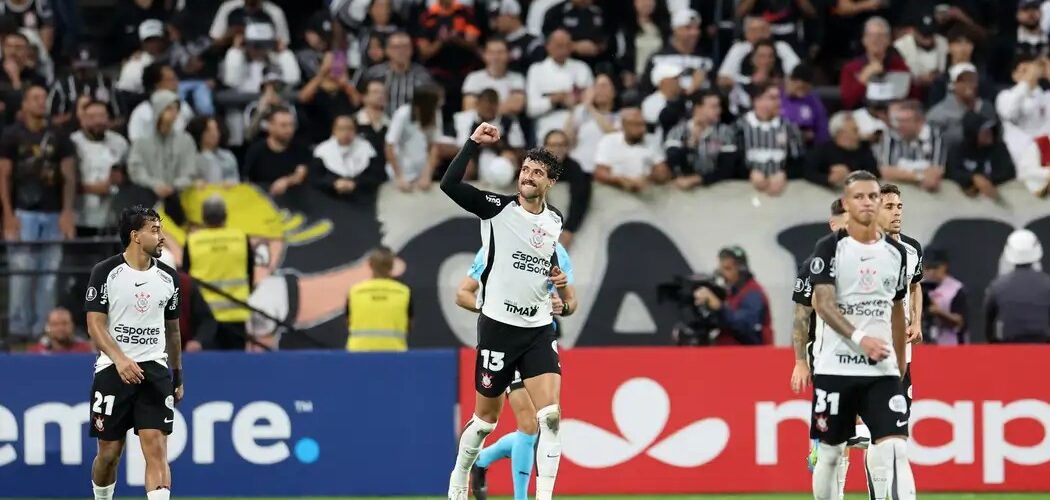 Esporte: Corinthians vence e mantém 100% na Libertadores