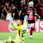 Libertadores: Flamengo goleia e Palmeiras vence na rodada