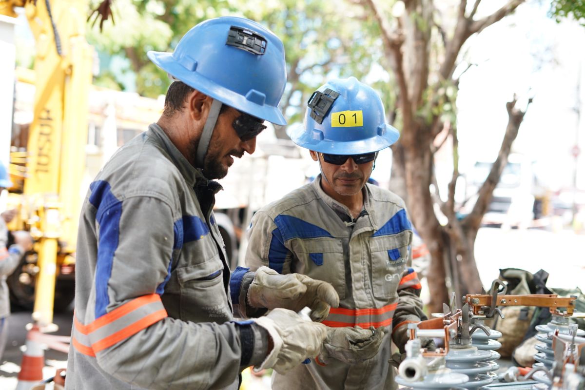 Energia: Enel monta operação para feriado em Fortaleza