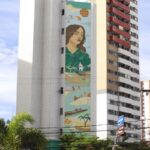 Cultura: Unimed inaugura mural pelos 300 anos de Fortaleza