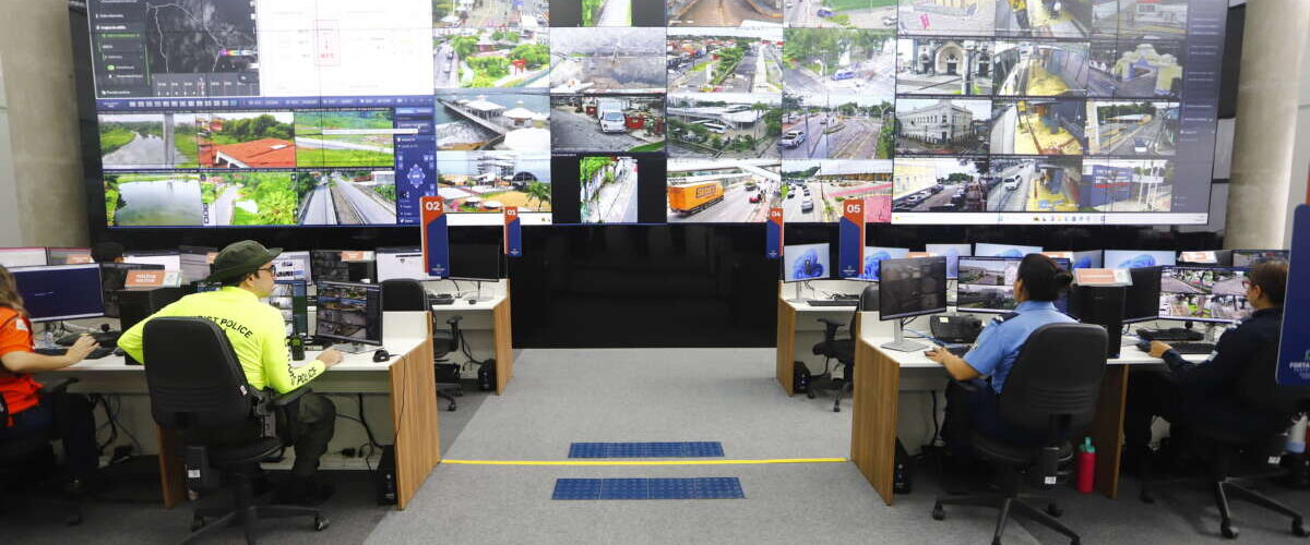 Cidades: Fortaleza ganha central com 7 mil câmeras