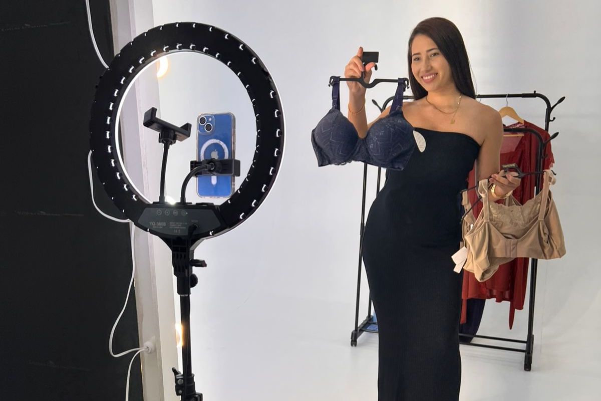 Inovação: Estação Fashion lança estúdio de live commerce