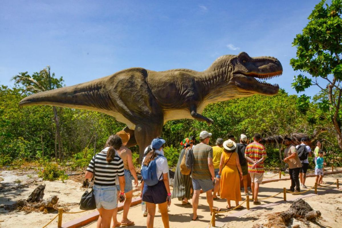 Lazer: Páscoa Encantada anima famílias no Cumbuco