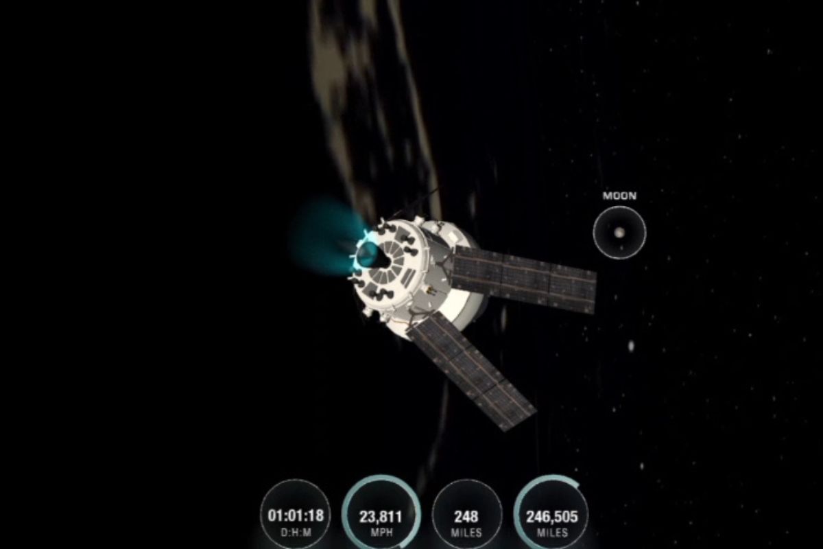 Espaço: Artemis II inicia viagem histórica rumo à Lua