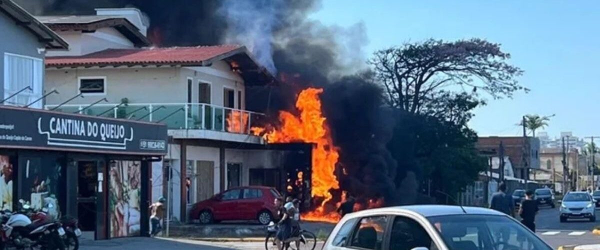 Tragédia: Queda de avião deixa quatro mortos no RS