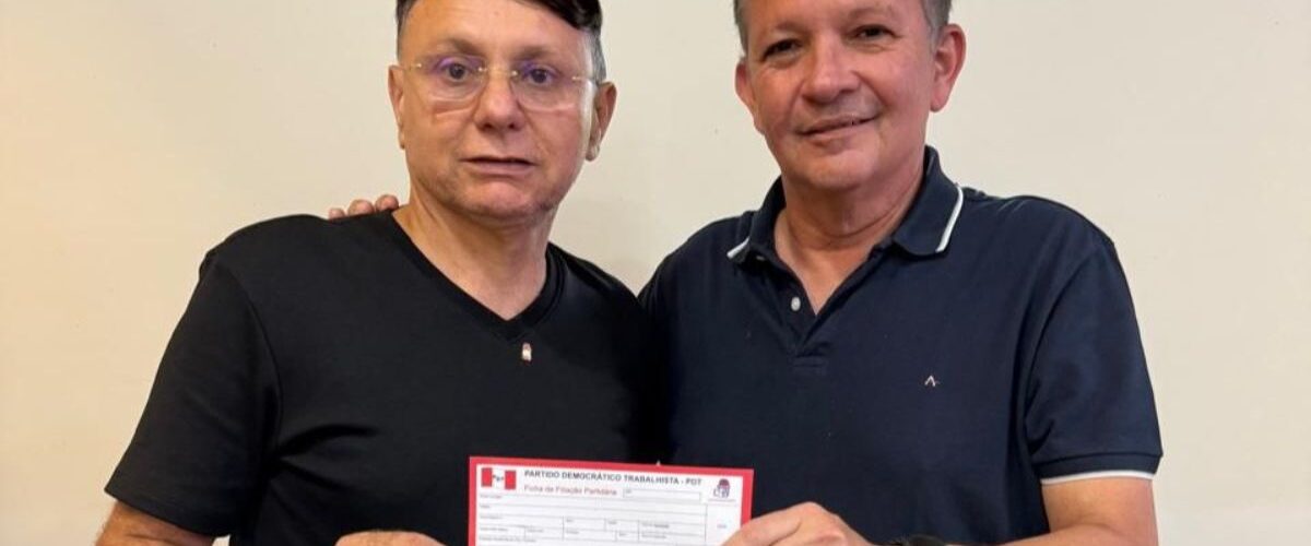 Política: Vicente Aquino entra no PDT e mira Câmara