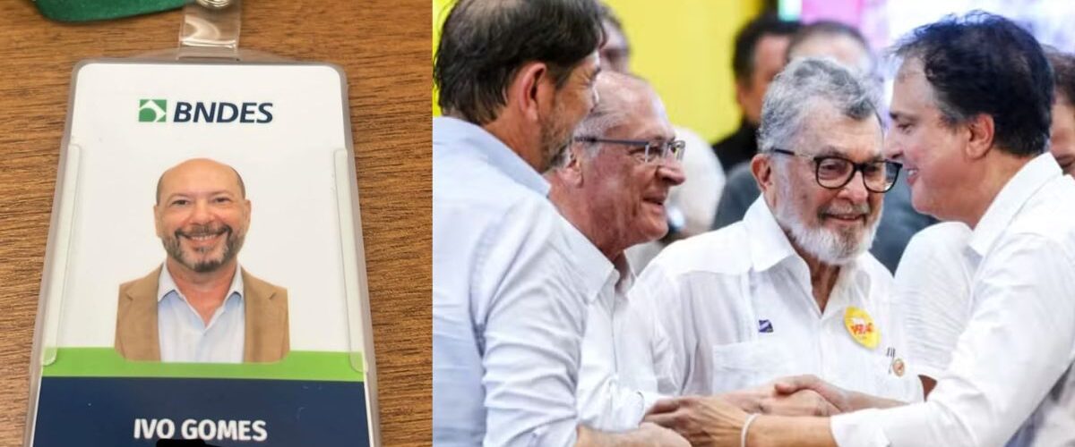 Política: Ivo Gomes assume cargo no BNDES