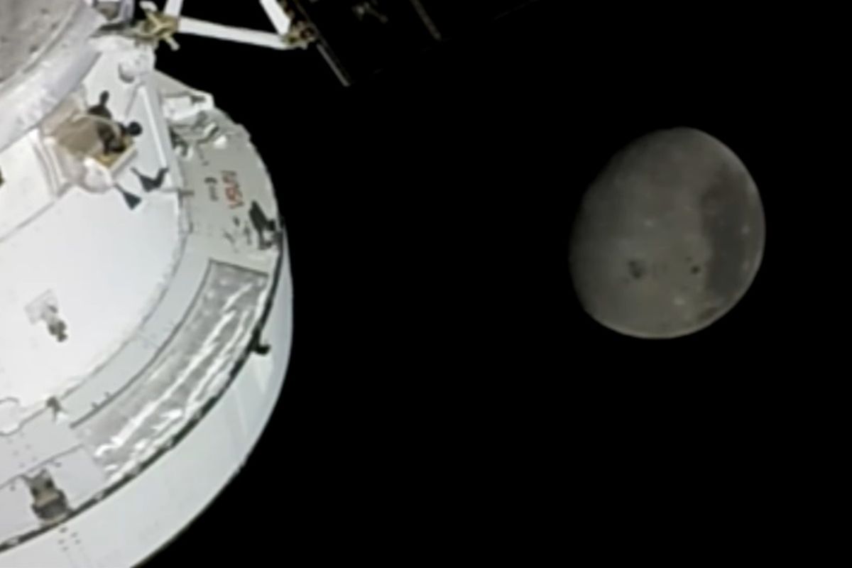 Espaço: Artemis II inicia retorno após sobrevoo lunar