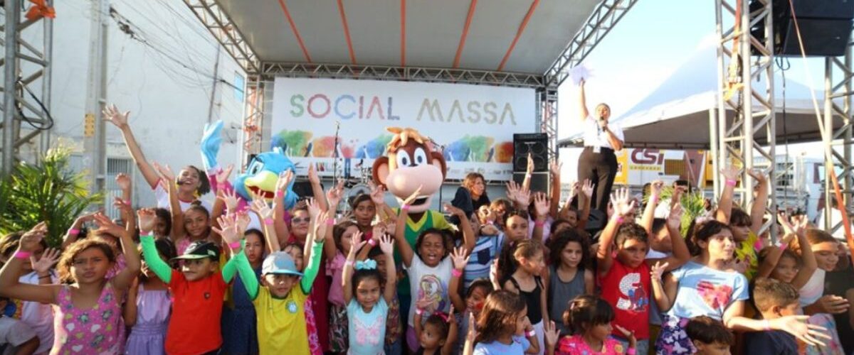 Cidadania: Social Massa leva serviços gratuitos a Fortaleza